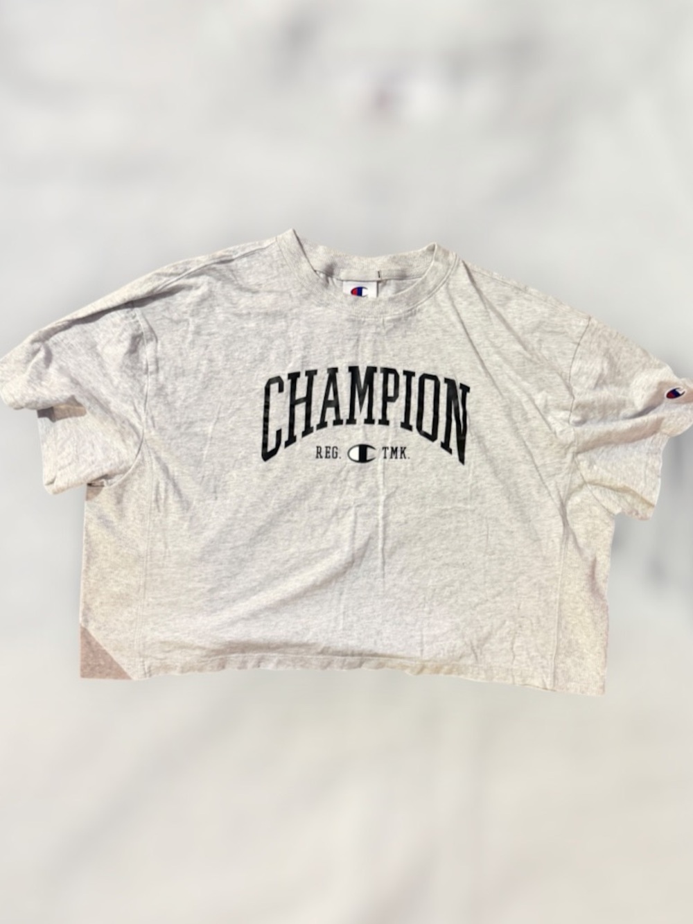 Champion crop top